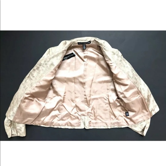NEW $428 Linda Allard Ellen Tracy Sz 2 Blazer - Picture 7 of 8